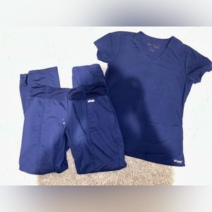 Greys Anatomy Scrubs. Medium Pants-Small Top